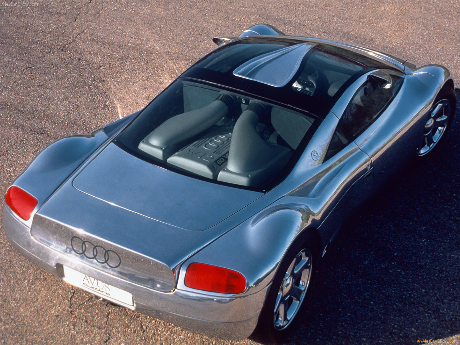 audi, avus, quattro, concept, 1991, 